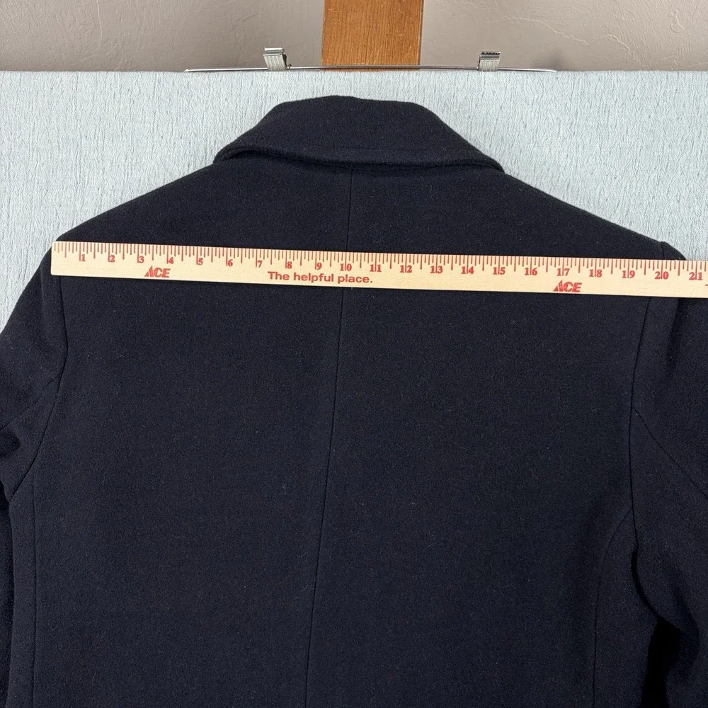 Lauren Ralph Lauren‎ Men's Black Wool-Blend Coat – Size L
